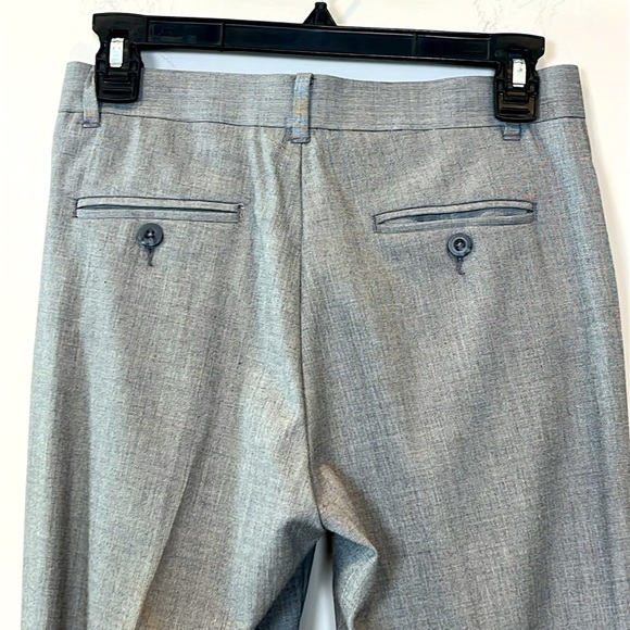 Izod Big Boy's Size 14 Regular Like New Gray Flat Front Suit Dress Pants - Picture 3 of 8